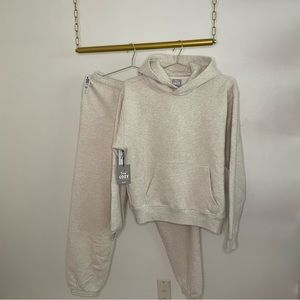 Aritzia TNA Sweatsuit Set